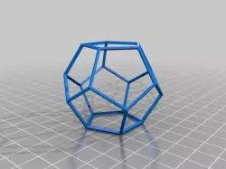 Regular dodecahedron