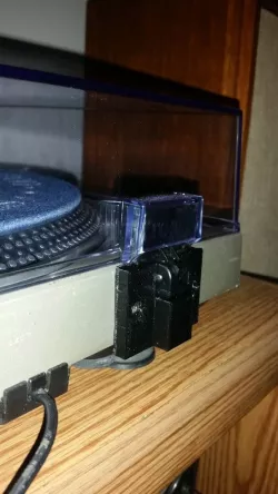 Reloop Dust Cover Hinge Adapter for Technics SL-1600 MK1