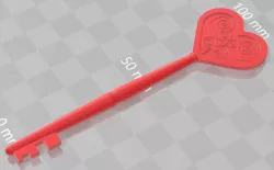 Resident Evil 2 Heart Key
