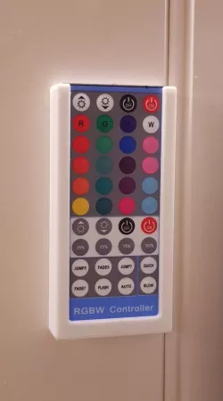 RGB LED Strip Remote Holder Large