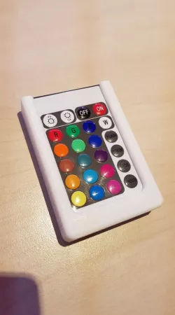 RGB LED Strip Remote Holder Small
