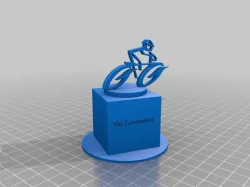 Road Bike Trophy (The locomotive)