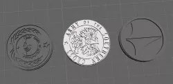 ROBOTECH Reconstruction Blues EASTERN BLOC Token