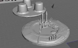 ROBOTECH Reconstruction Blues RRT STRATEGY GAME PIECE UN FORCES