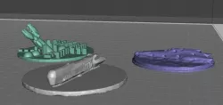 ROBOTECH Reconstruction Blues RRT STRATEGY GAME PIECE ZENTRAEDI