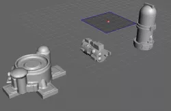 ROBOTECH RECONSTRUCTION BLUES STRATEGY and TACTICAL GAME PIECES War 1 Stage 2