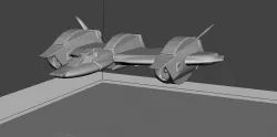 ROBOTECH REF JUPITER BASE F4 LIGHTNING AERO-SPACE FIGHTER