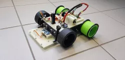 Roboter with Wheels