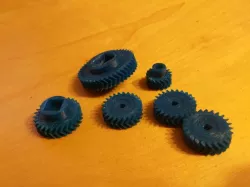 Roomba 500 herringbone gears