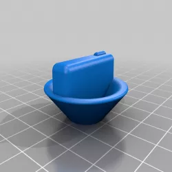 Rotel Heater Knob