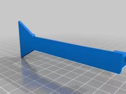 Rubber Band Plane Mount