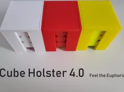 Rubiks Cube Holster 4.0