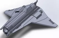 Sci Fi Spaceship