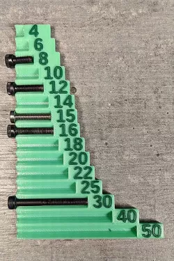 Screw Sorter (metric)