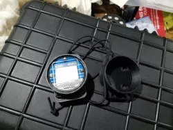Scuba Computer Puck Bungee Mount