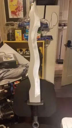 Shan Yu's Sword Handle from Disney's Mulan