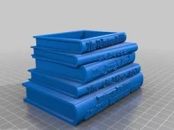 Shelley Book Planter