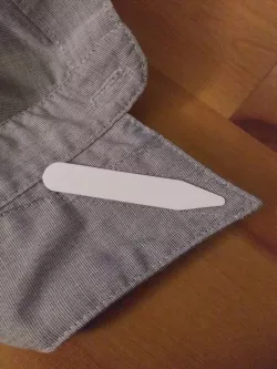 shirt collar straightener