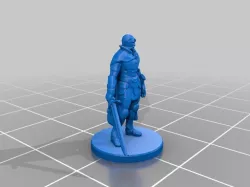 Sildar Hallwinter Miniature