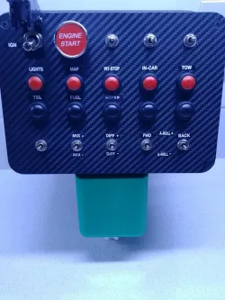 Sim Racing Button Box