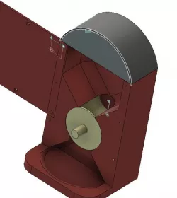 Simple Candy Dispenser