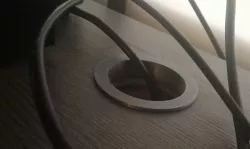 Simple desk hole plug 51mm