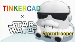 Simple Stormtrooper with Tinkercad