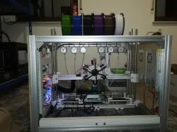 Sixti - A Six Color 3D Printer