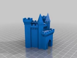 Small, basic castle