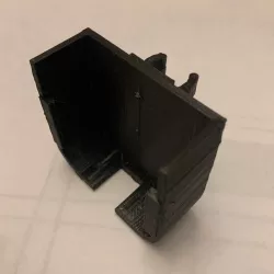 Smoke Machine Remote Mic Stand Clip