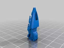 Solar class Space Elves light cruiser