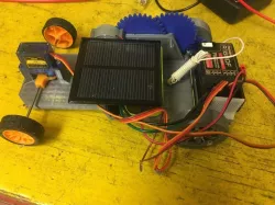 Solar Powered RC Car