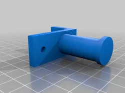 Solder Spool Mount for Zeny 862D+