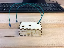Sonoff SV wood case