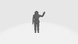 Space Engineers Character Waving