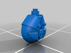 Space Trooper flask