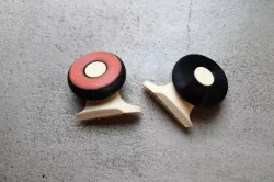 Spinning rear wheels for Puzzle Plane