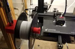 spool holder (25mm pipe clamp)
