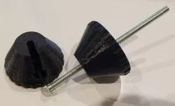 Spool Winding Mandrel