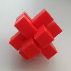 Square knot (Square Jack puzzle)