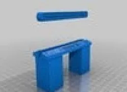 Star Wars War Room Tactical Screen base and top