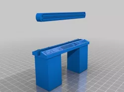 Star Wars War Room Tactical Screen base and top