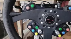 Steering wheel pad/cushion