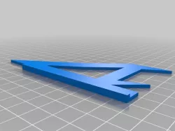 STEM Rocket Wing design 1 - Arrow