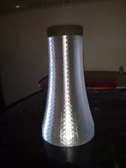 structured vase "nuclear cone"