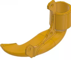 Suction Head for Zimpure on Prusa Mk3S