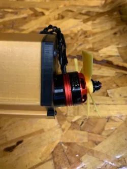 Super Simple RC 3D Printed Speed Boat Back Plate V2 Remix