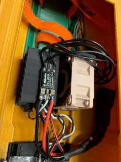 Super Simple RC 3D Printed Speed Boat Battery and Fan ESC Holder