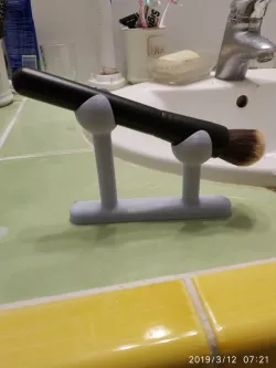 Suppor pinceau maquillage