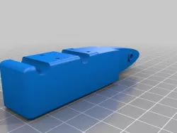 support anti-roll wheels for berserker rc 1/8
